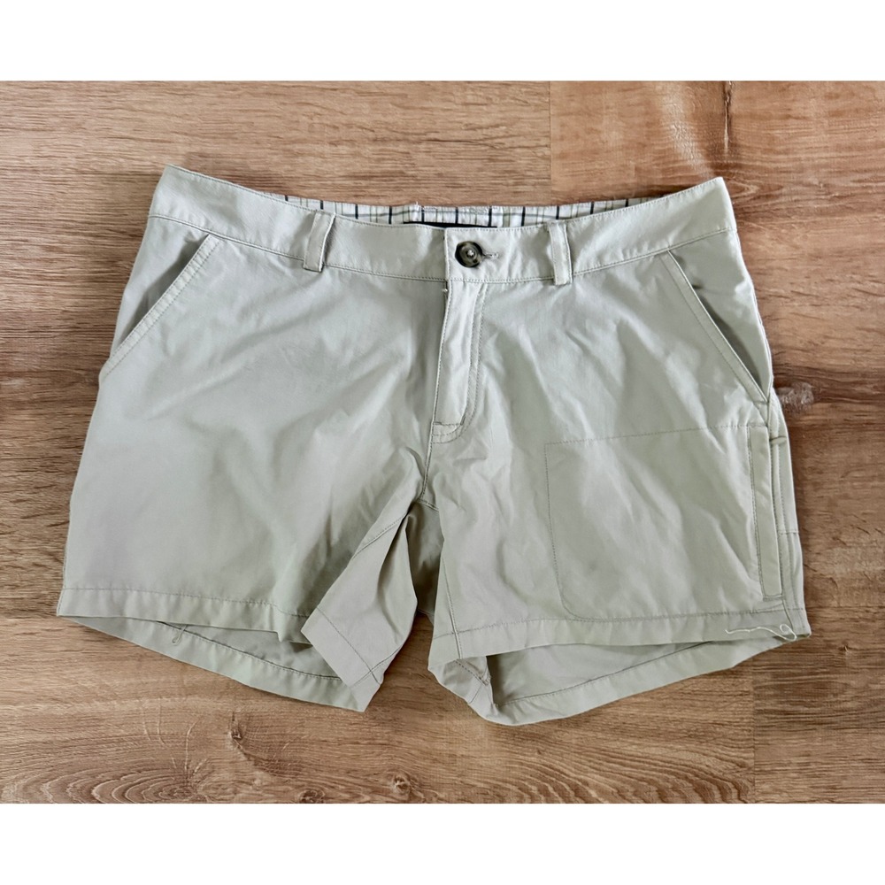Eastern Mountain Sports Khaki Shorts Women's Size‎ 8
